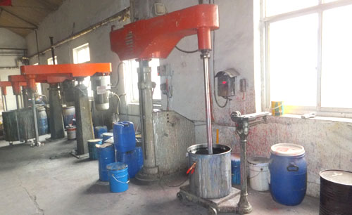 固化劑攪拌機及調制